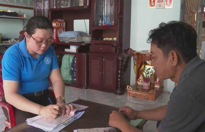 Vĩnh Châu: Bảo hiểm xã hội - Đơn vị dẫn đầu trong công tác thu (06-09-2024)